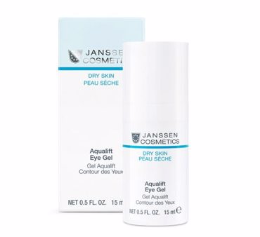 JANSSEN COSMETICS Aqualift Eye Gel Σούπερ Ενυδατικό Τζελ Ματιών  (Ενδεδειγμένο για Ευαίσθητα Μάτια και Χρήστες Φακών Επαφής) 30ml